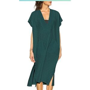 COPY - New Eddoyee Loose Beach Kaftan Dresses for Women Caftan Swimsuit Cover U…